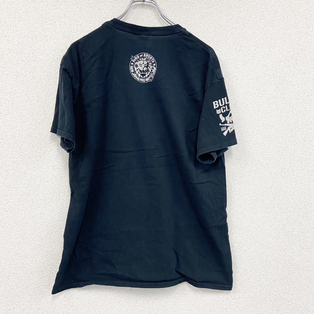 GILDAN　ギルダン　半袖プリントTシャツ　黒　ブラック　Lサイズ