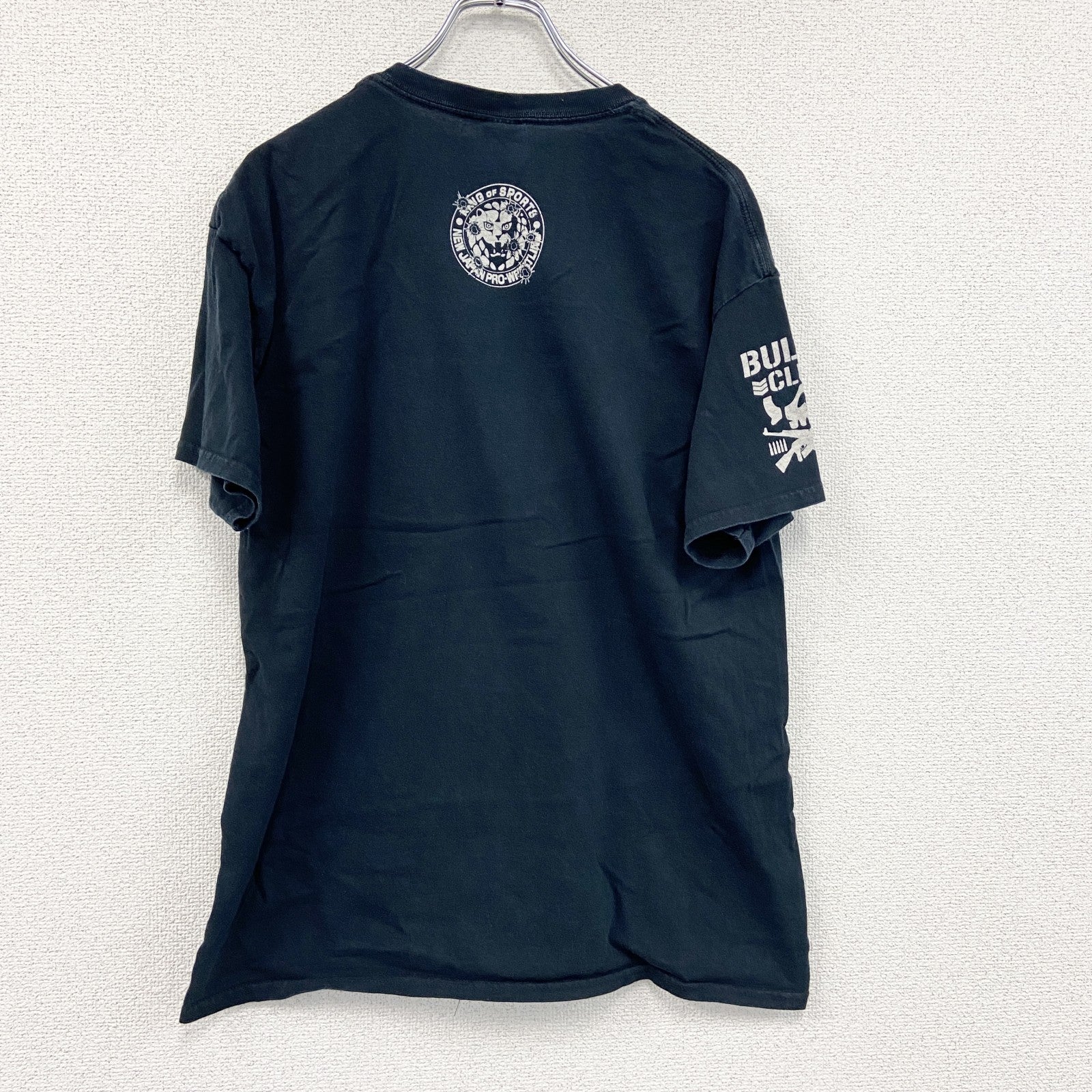 GILDAN　ギルダン　半袖プリントTシャツ　黒　ブラック　Lサイズ