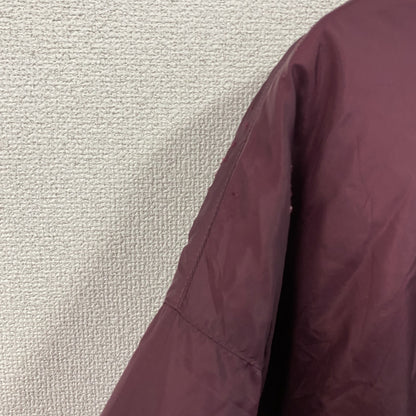 Holloway　ホロウェイ　フルジップナイロンジャケット　フード　ボルドー　Mサイズ