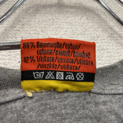 The Simpsons　ザ・シンプソンズ　半袖プリントTシャツ　灰色　グレー　Lサイズ