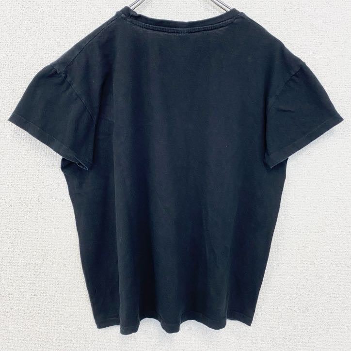 SOL’S　半袖プリントゲームTシャツ　Friendly Fire　ビックデザイン　クルーネック　黒　ブラック　Sサイズ