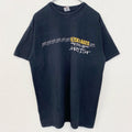FRUIT OF THE LOOM　フルーツオブザルーム　半袖Tシャツ　両面プリント　12連プリント　黒　ブラック　Lサイズ