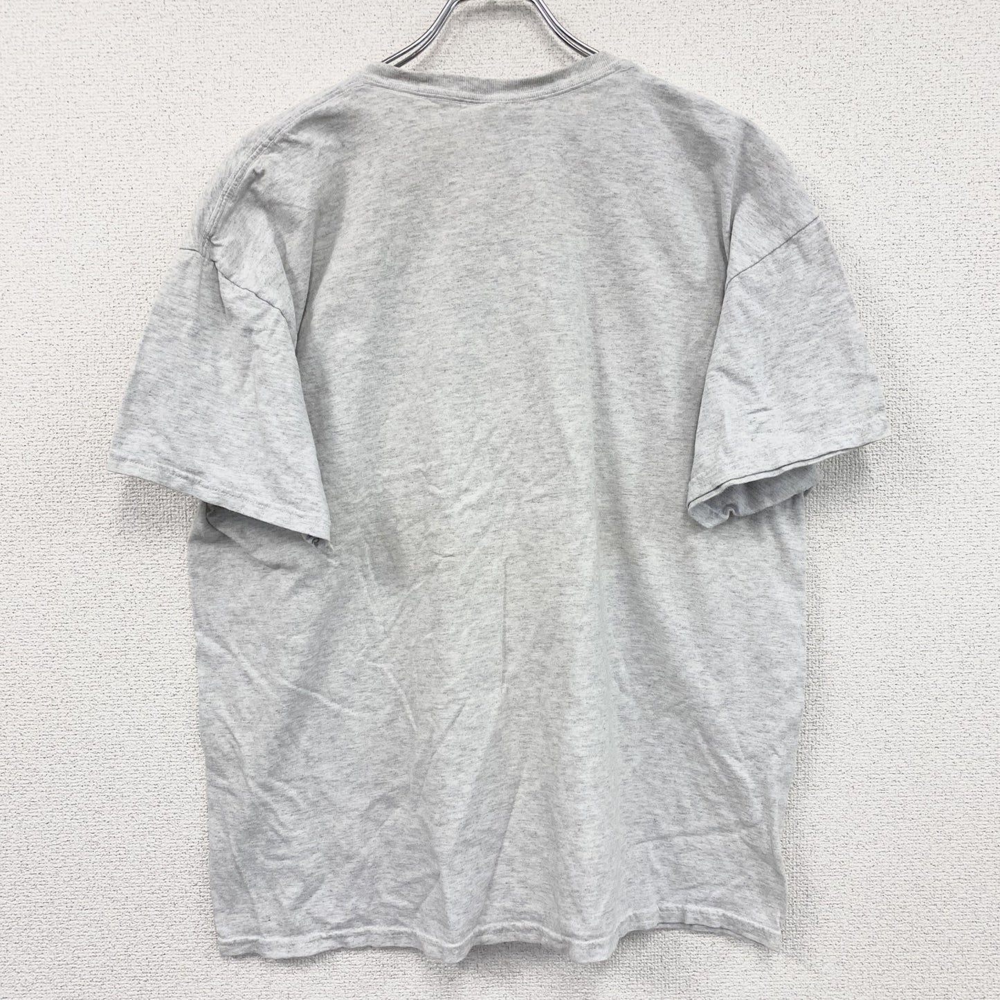 GILDAN　ギルダン　半袖プリントイラストTシャツ　Vintage Tatra T87　灰色　グレー　XLサイズ