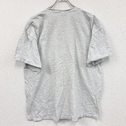 GILDAN　ギルダン　半袖プリントイラストTシャツ　Vintage Tatra T87　灰色　グレー　XLサイズ