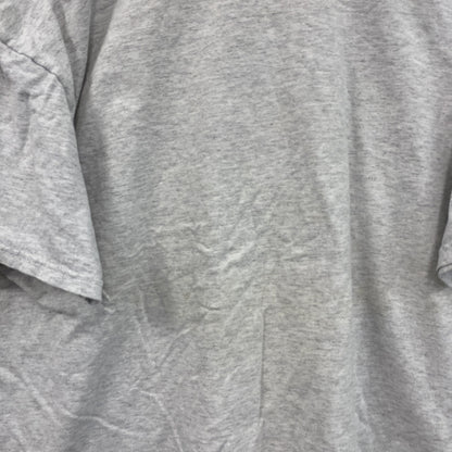 GILDAN　ギルダン　半袖プリントイラストTシャツ　Vintage Tatra T87　灰色　グレー　XLサイズ