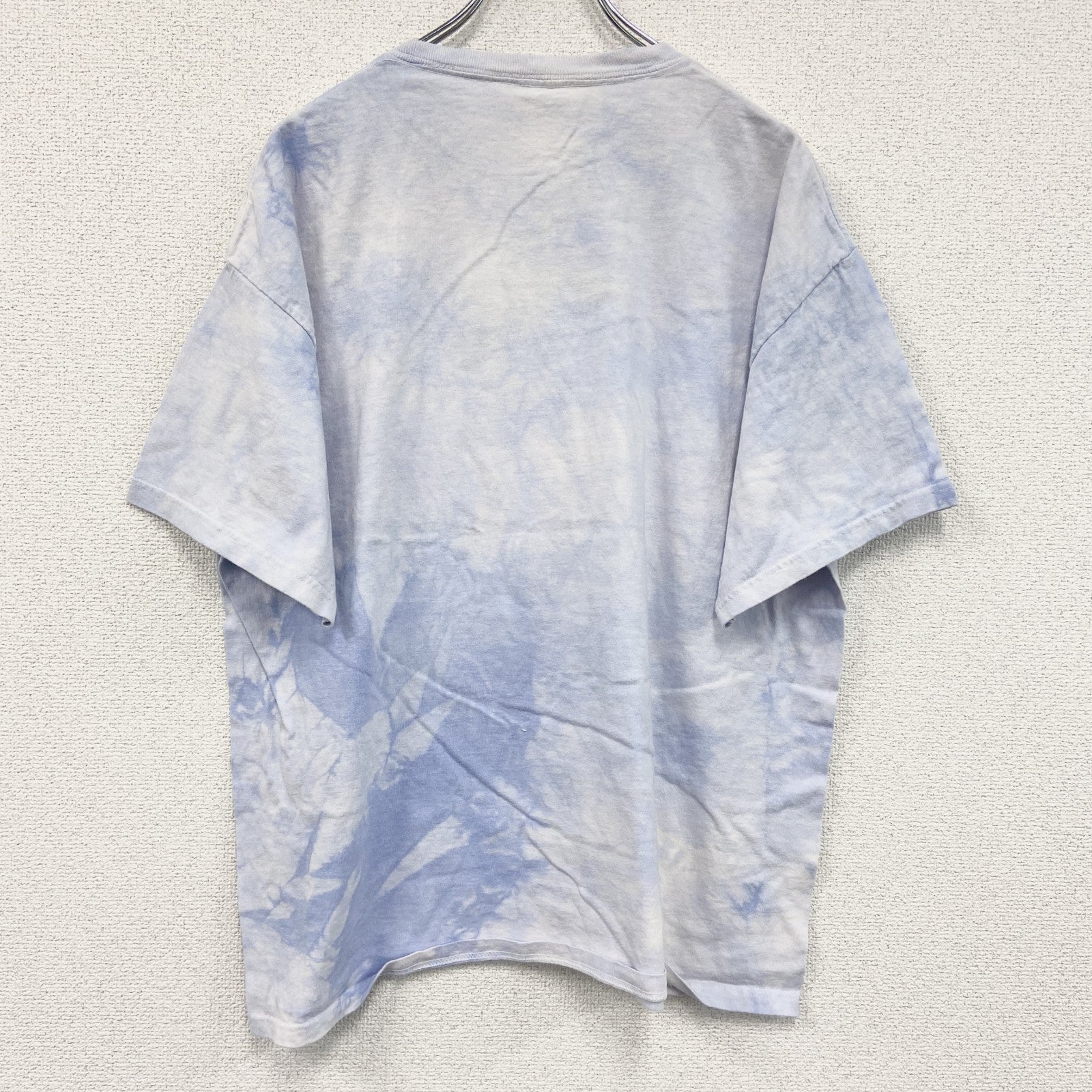 THE MOUNTAIN　ザマウンテン　半袖プリントTシャツ　アニマルT　タイダイ　白　ホワイト　XLサイズ