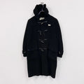 GLOVERALL　グローバーオール　ダッフルコート/フーディー　黒　ブラック