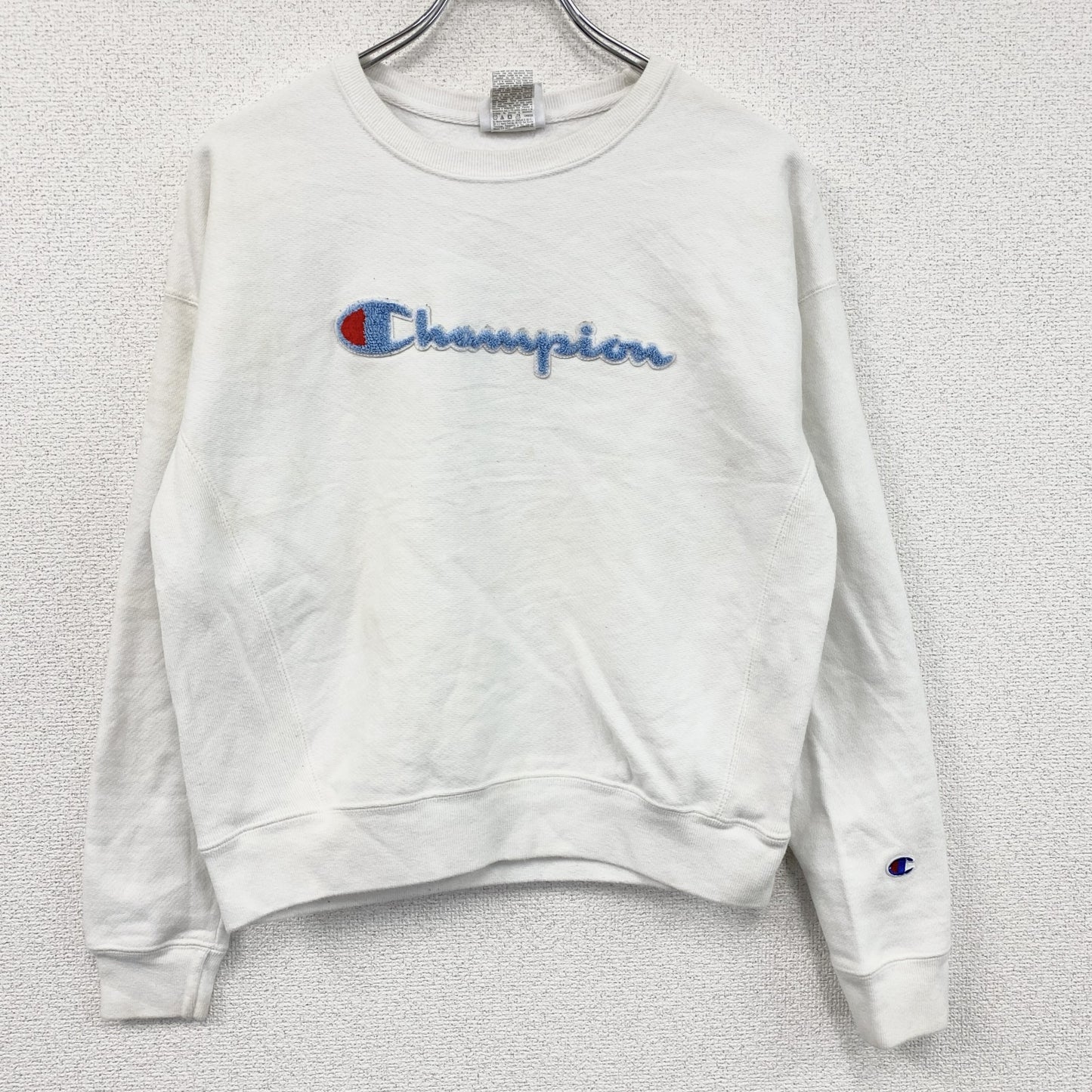 Champion　チャンピオン　リバースウィーブ　スウェット/トレーナー　白　ホワイト　Mサイズ