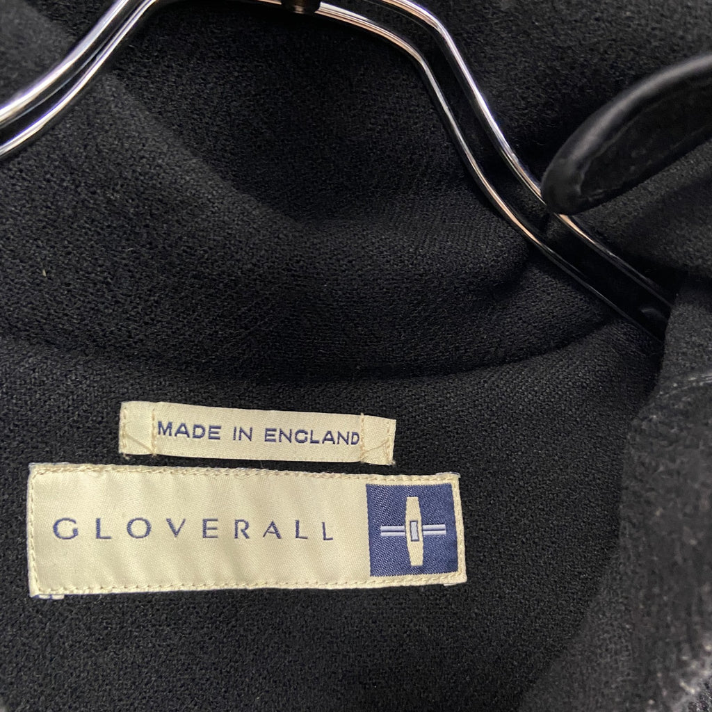 GLOVERALL　グローバーオール　ダッフルコート/フーディー　黒　ブラック