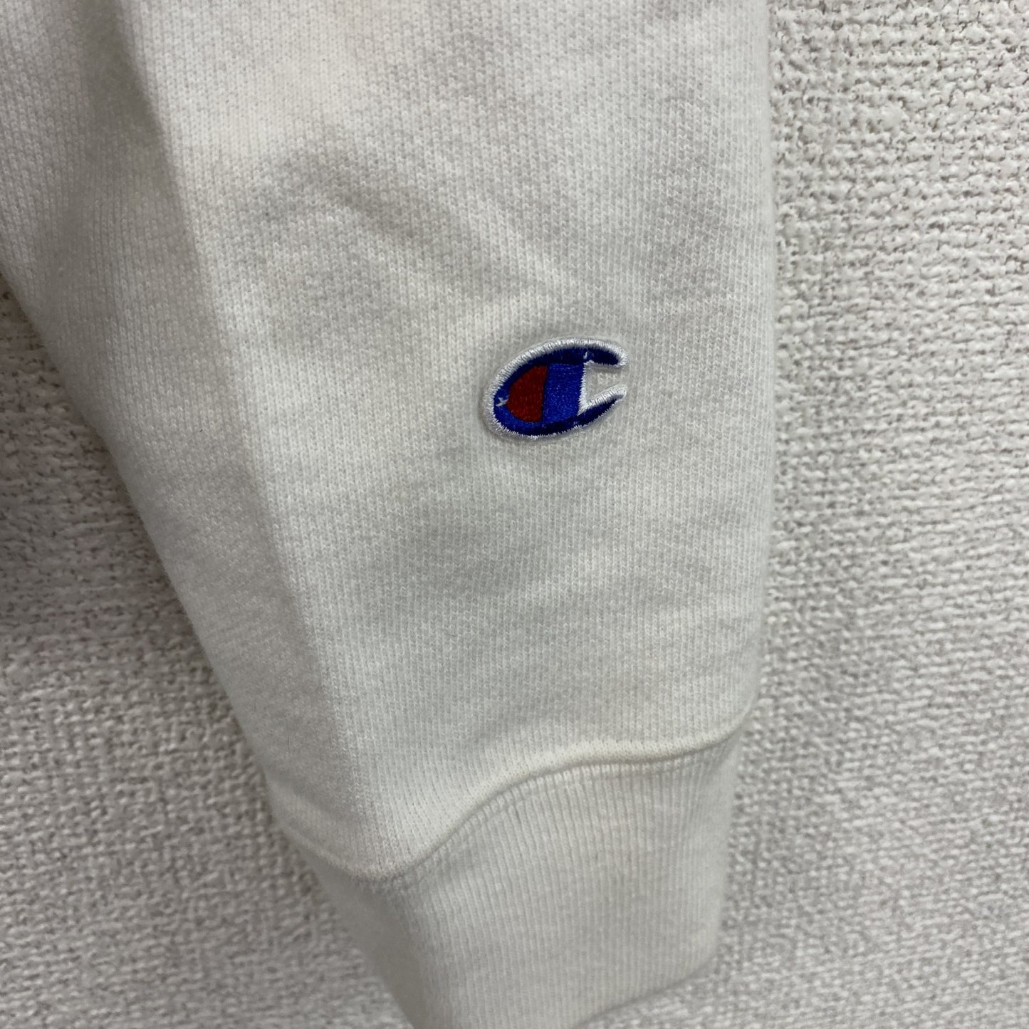 Champion　チャンピオン　リバースウィーブ　スウェット/トレーナー　白　ホワイト　Mサイズ