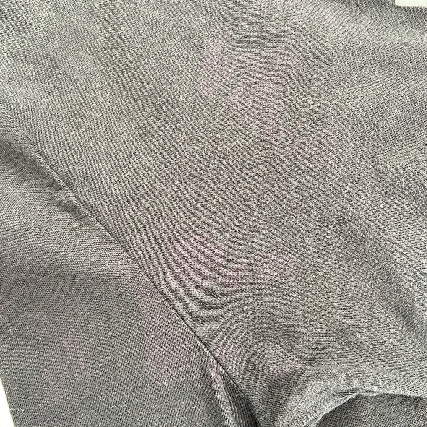 古着 used　NEW ERA ニューエラ　半袖ビッグプリントTシャツ　PBR　カジュアルデザイン　クルーネック　黒　Lサイズ