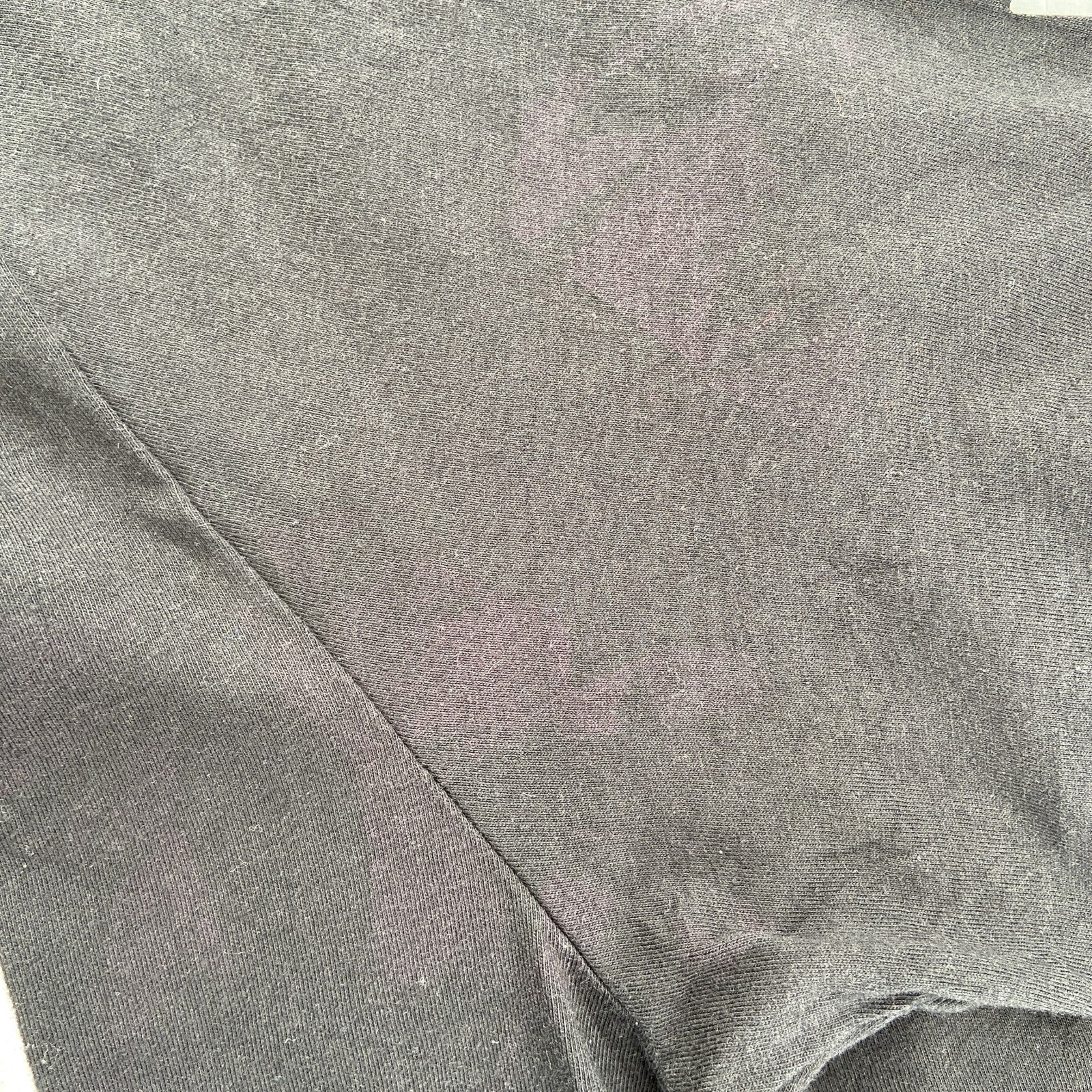 古着 used　NEW ERA ニューエラ　半袖ビッグプリントTシャツ　PBR　カジュアルデザイン　クルーネック　黒　Lサイズ