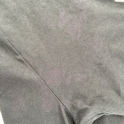 古着 used　NEW ERA ニューエラ　半袖ビッグプリントTシャツ　PBR　カジュアルデザイン　クルーネック　黒　Lサイズ