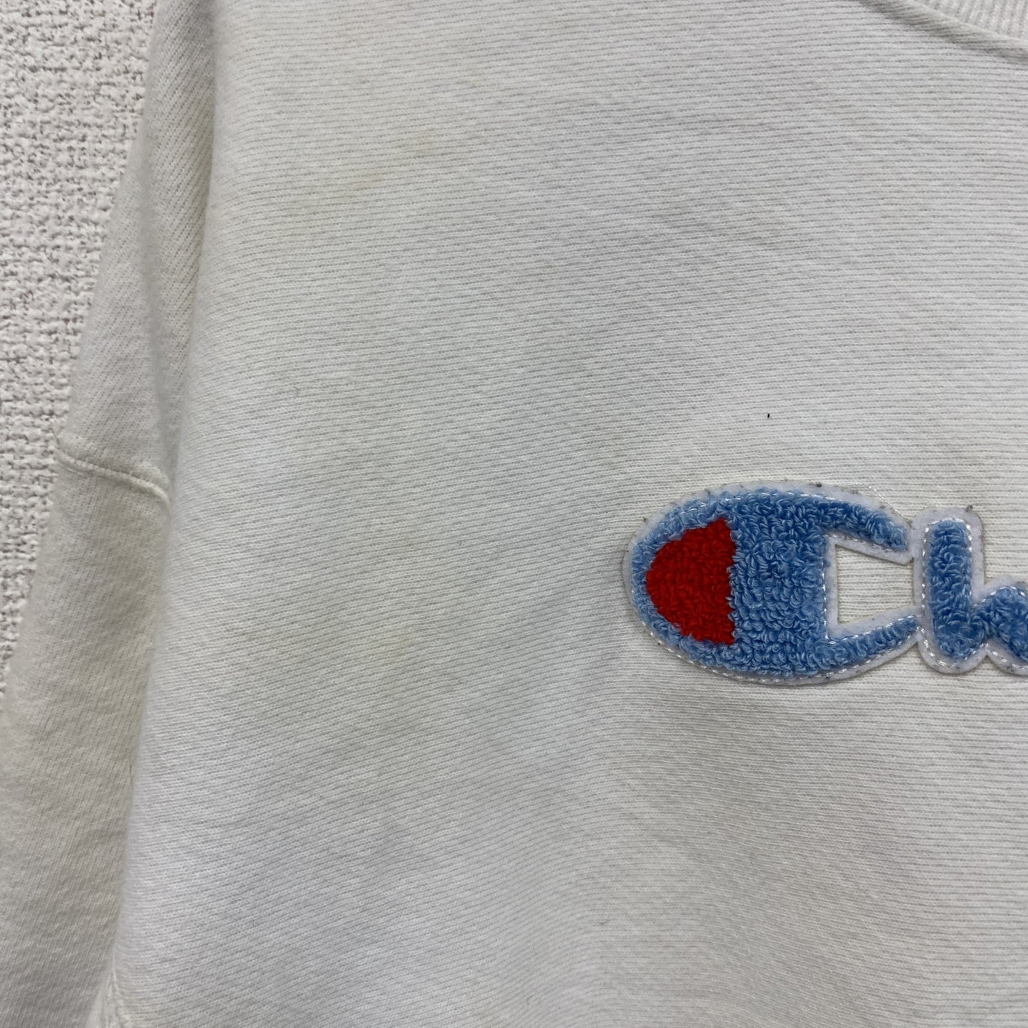 Champion　チャンピオン　リバースウィーブ　スウェット/トレーナー　白　ホワイト　Mサイズ