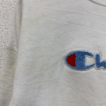 Champion　チャンピオン　リバースウィーブ　スウェット/トレーナー　白　ホワイト　Mサイズ