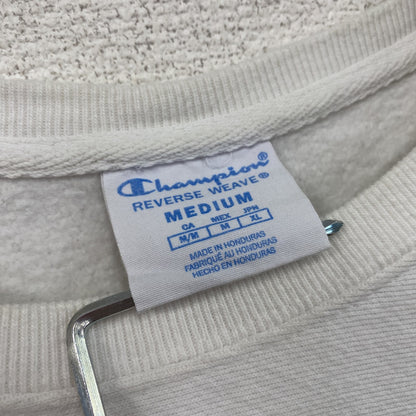 Champion　チャンピオン　リバースウィーブ　スウェット/トレーナー　白　ホワイト　Mサイズ