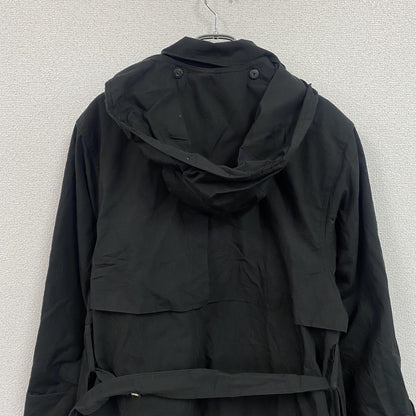 LONDON FOG　ロンドンフォグ　ダブルトレンチコート　黑　ブラック　10サイズ