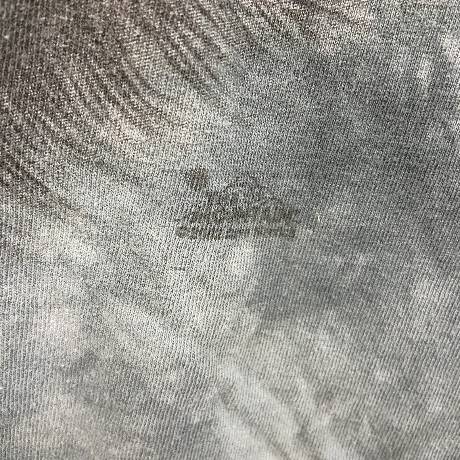 THE MOUNTAIN　ザマウンテン　半袖プリントTシャツ　アニマルT　タイダイ　灰色　グレー　XLサイズ