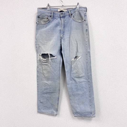 Levi’ｓ　リーバイス　550　デニムパンツ/ジーンズ　ダメージジーンズ　インディゴ　W36サイズ