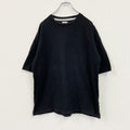 NUMBER (N)INE　ナンバーナイン　半袖Ｔシャツ　無地　黒　ブラック