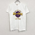 ～00s　Hard Rock Hotel　ハードロック　半袖プリントTシャツ　シングルステッチ　企業ロゴ　白　ホワイト　Sサイズ