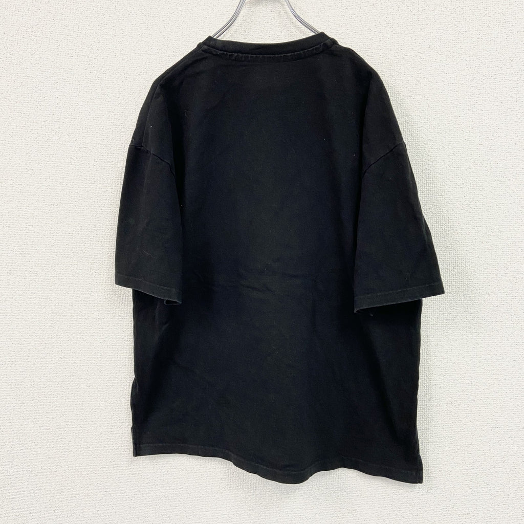 NUMBER (N)INE　ナンバーナイン　半袖Ｔシャツ　無地　黒　ブラック