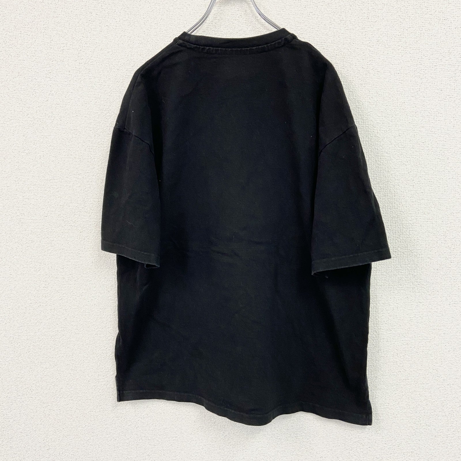 NUMBER (N)INE　ナンバーナイン　半袖Ｔシャツ　無地　黒　ブラック
