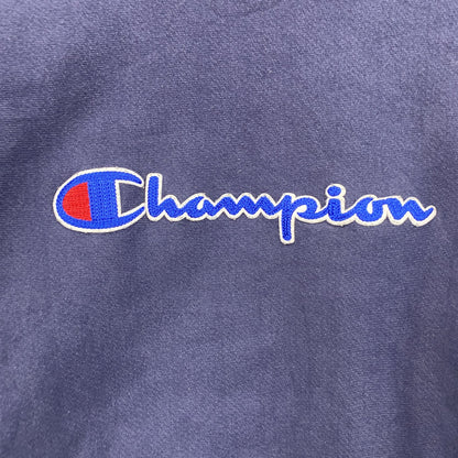 Champion　チャンピオン　リバースウィーブ　スウェット/トレーナー　デカロゴ　紺　ネイビー　Sサイズ