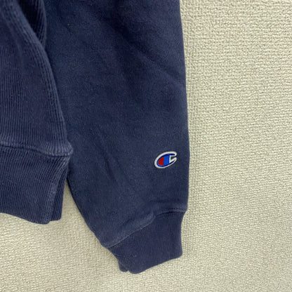 Champion　チャンピオン　リバースウィーブ　スウェット/トレーナー　デカロゴ　紺　ネイビー　Sサイズ