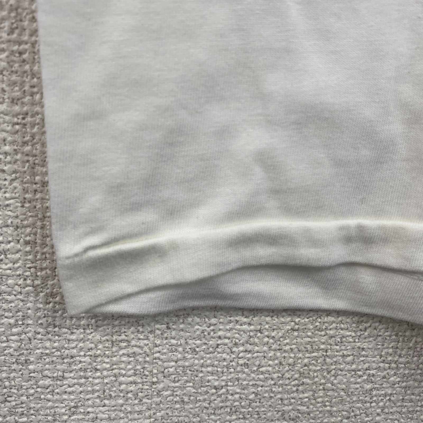 ～00s　Hard Rock Hotel　ハードロック　半袖プリントTシャツ　シングルステッチ　企業ロゴ　白　ホワイト　Sサイズ