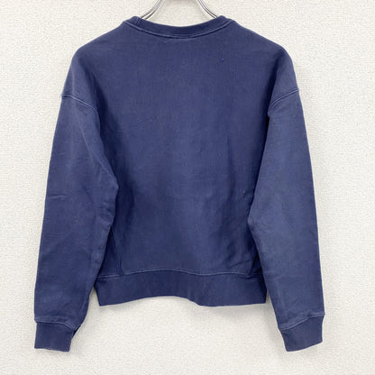 Champion　チャンピオン　リバースウィーブ　スウェット/トレーナー　デカロゴ　紺　ネイビー　Sサイズ