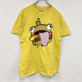 FORTNITE　フォートナイト　半袖プリントTシャツ　黄色　イエロー　Ｍサイズ
