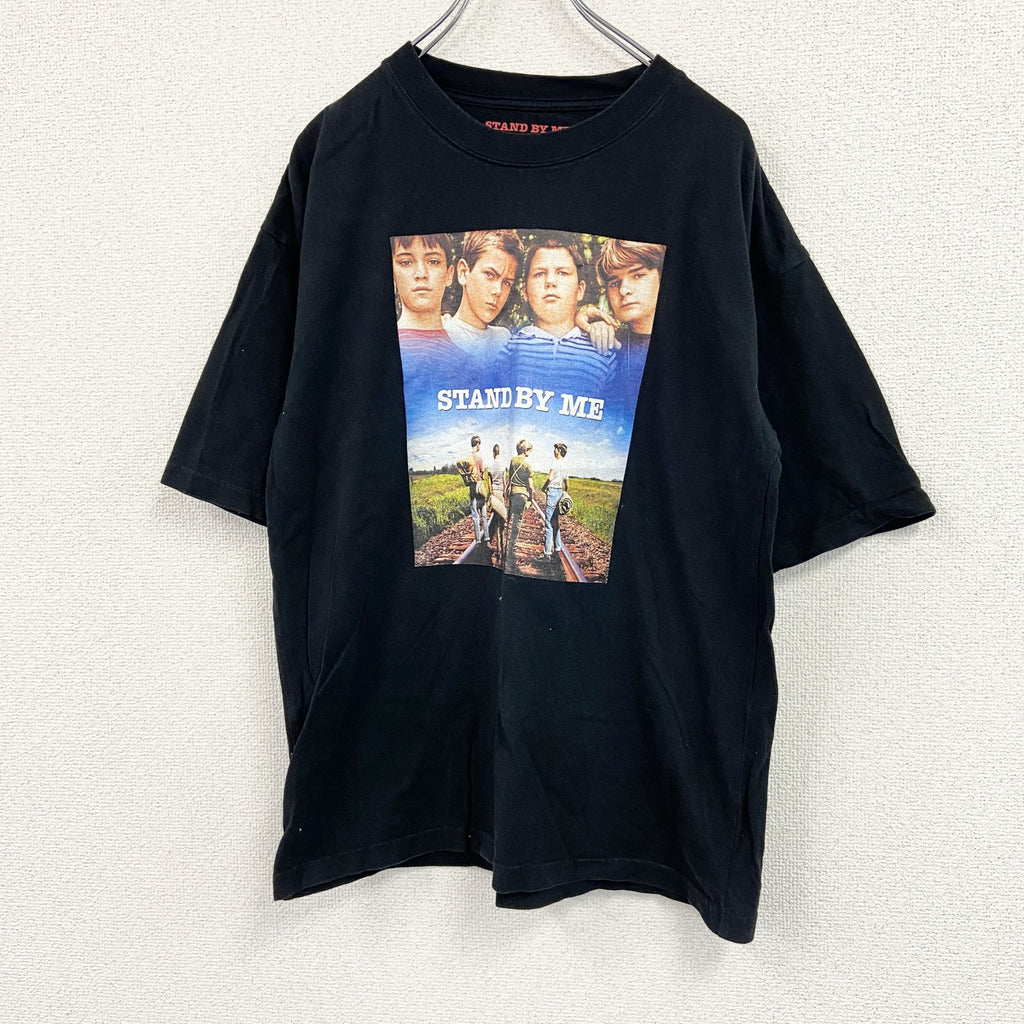 STAND BY ME　スタンドバイミー　半袖ムービープリントＴシャツ　Mサイズ　黒　ブラック　Mサイズ