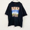 STAND BY ME　スタンドバイミー　半袖ムービープリントＴシャツ　Mサイズ　黒　ブラック　Mサイズ