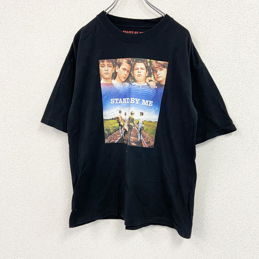 STAND BY ME　スタンドバイミー　半袖ムービープリントＴシャツ　Mサイズ　黒　ブラック　Mサイズ