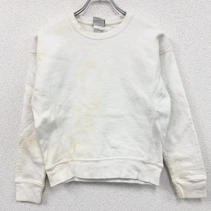Champion　チャンピオン　リバースウィーブ　スウェット/トレーナー　白　ホワイト　XSサイズ
