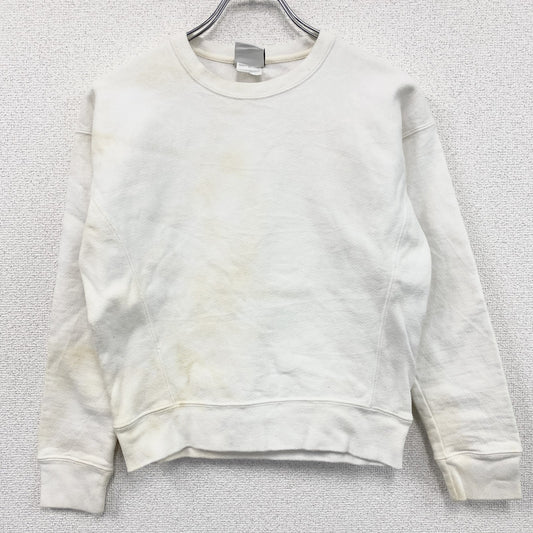 Champion　チャンピオン　リバースウィーブ　スウェット/トレーナー　白　ホワイト　XSサイズ