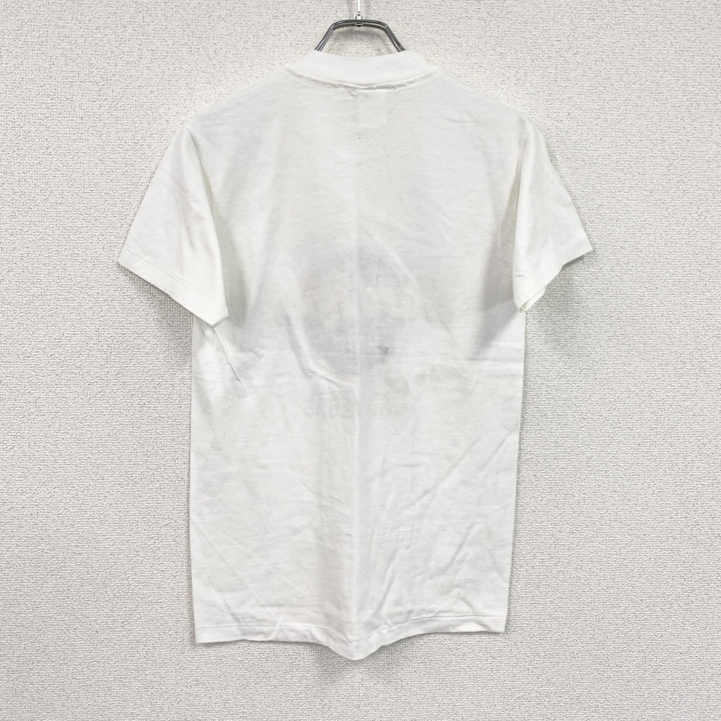 ～00s　Hard Rock Hotel　ハードロック　半袖プリントTシャツ　シングルステッチ　企業ロゴ　白　ホワイト　Sサイズ
