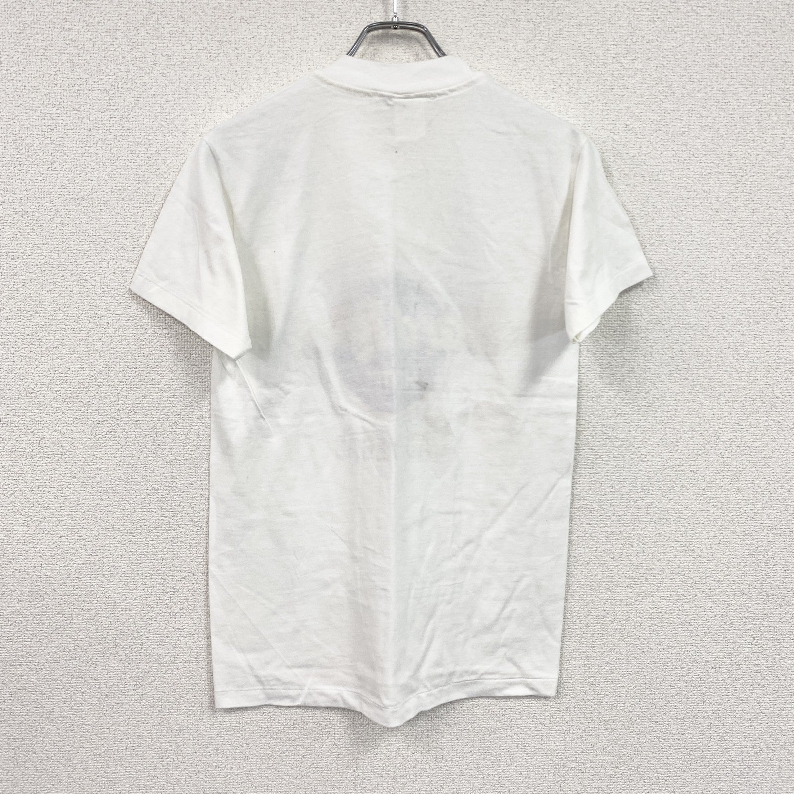 ～00s　Hard Rock Hotel　ハードロック　半袖プリントTシャツ　シングルステッチ　企業ロゴ　白　ホワイト　Sサイズ