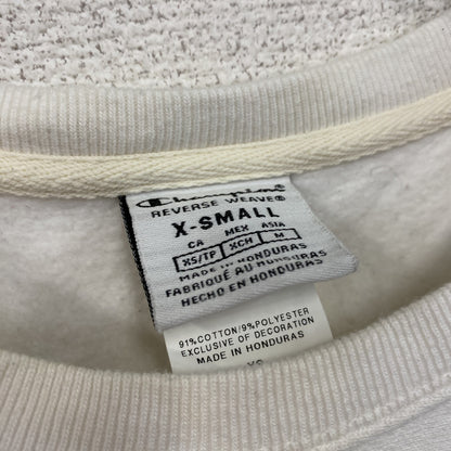 Champion　チャンピオン　リバースウィーブ　スウェット/トレーナー　白　ホワイト　XSサイズ