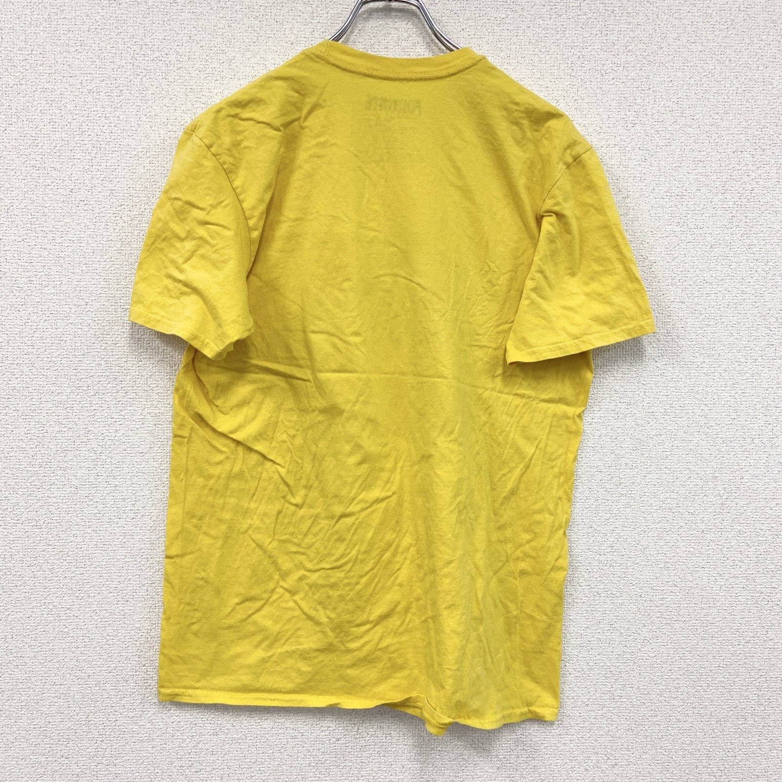 FORTNITE　フォートナイト　半袖プリントTシャツ　黄色　イエロー　Ｍサイズ