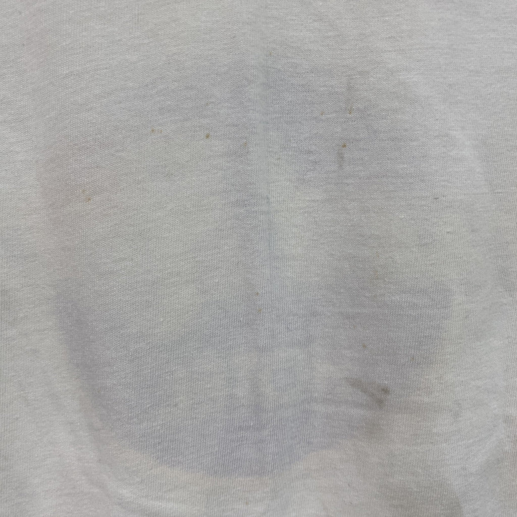 ～00s　Hard Rock Hotel　ハードロック　半袖プリントTシャツ　シングルステッチ　企業ロゴ　白　ホワイト　Sサイズ