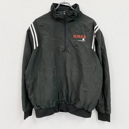 SMITTY　スミッティ　ハーフジップジャケット　黒　ブラック　Lサイズ