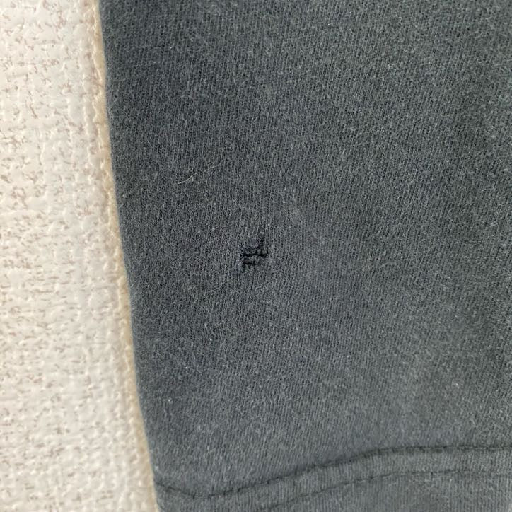 古着 used　SPIDERMAN　スパイダーマン　MARVEL　マーベル　半袖プリントムービーTシャツ　アメコミ　黒　Mサイズ