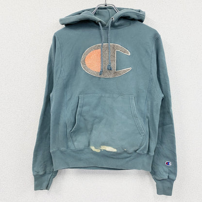 Champion　チャンピオン　リバースウィーブ　スウェットパーカー/フーディー　モスグリーン　XSサイズ