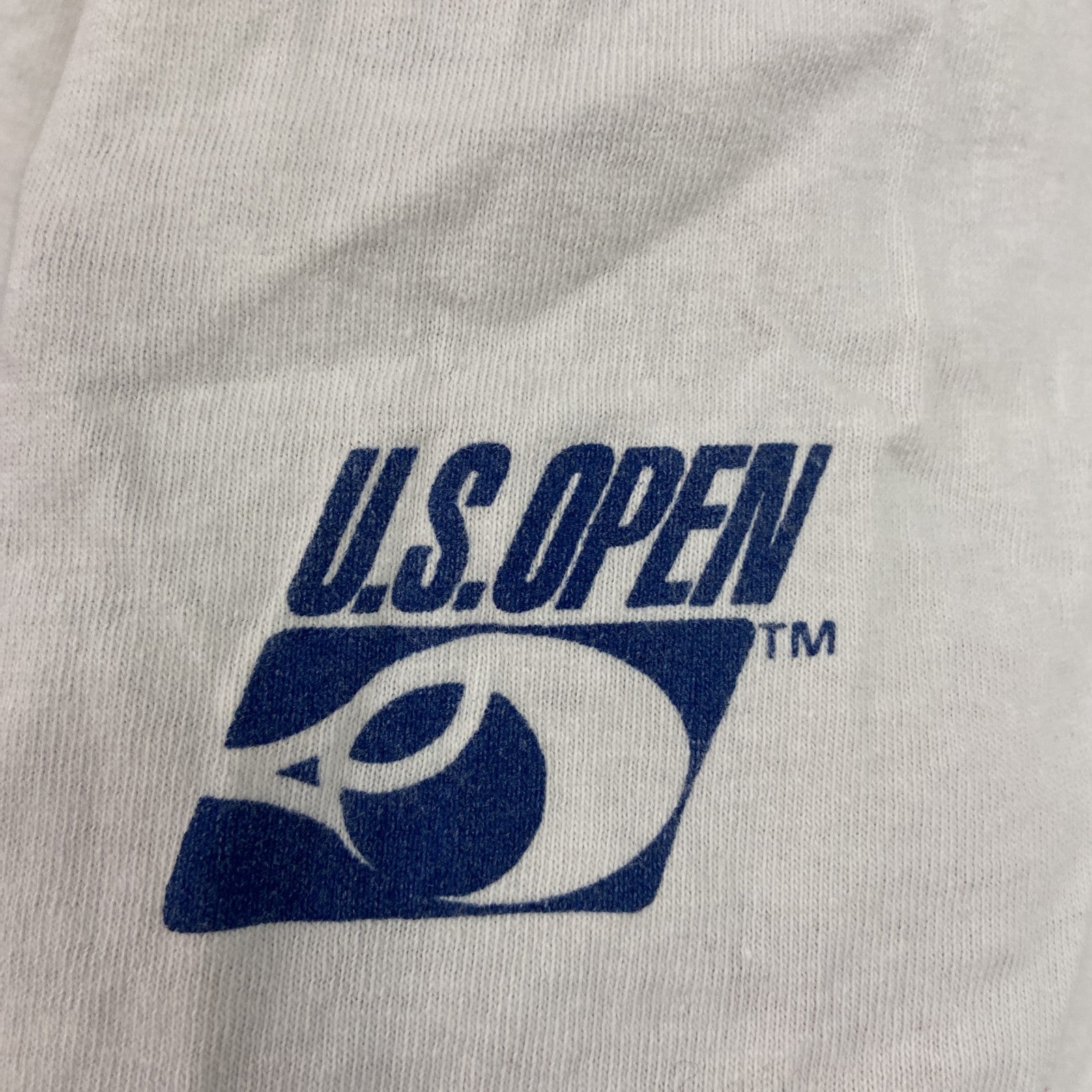 90s～　FERON'S　半袖プリントＴシャツ　シングルステッチ　ヴィンテージ　白　ホワイト