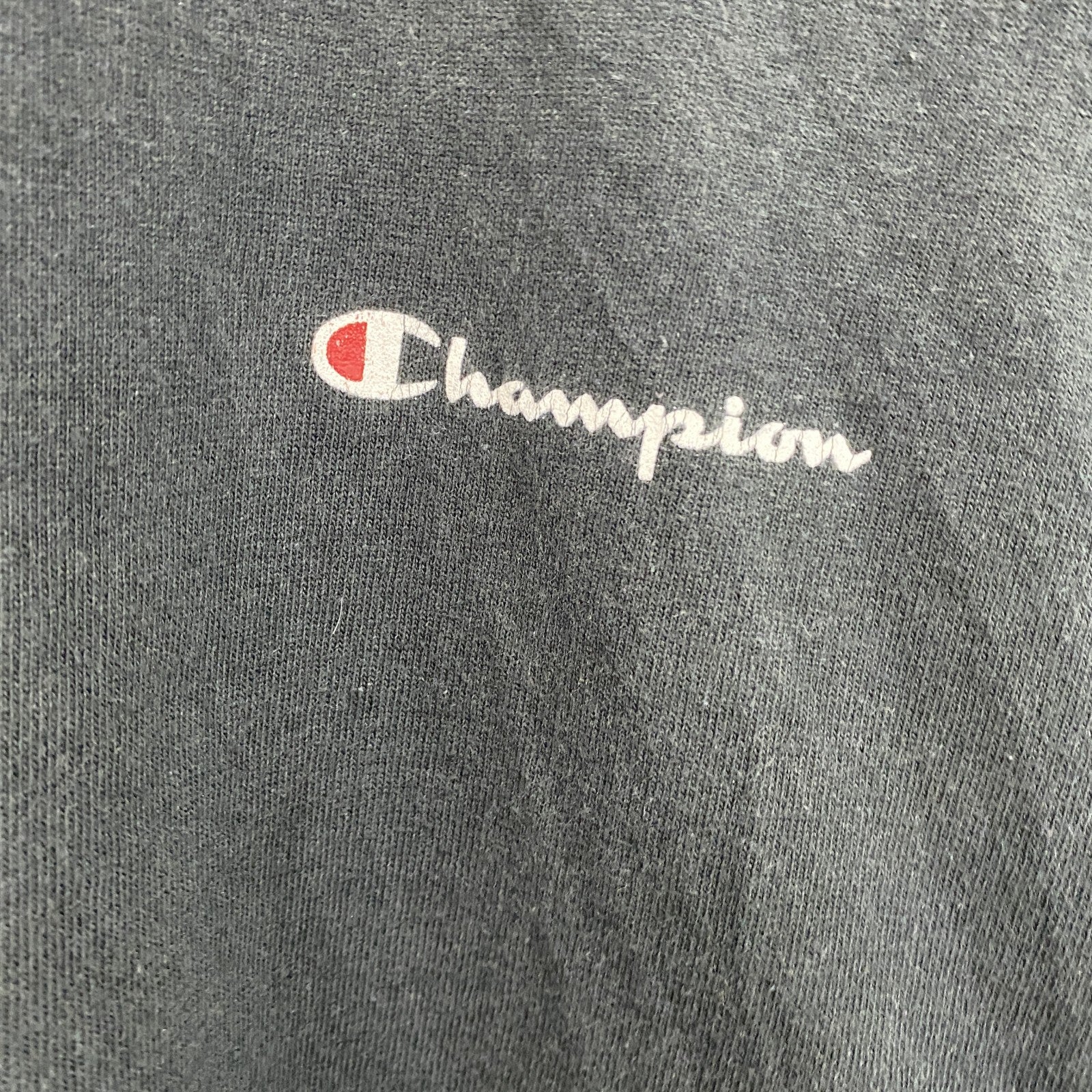 90s　champion　チャンピオン　半袖Tシャツ　ヴィンテージ　黒　ブラック　Mサイズ