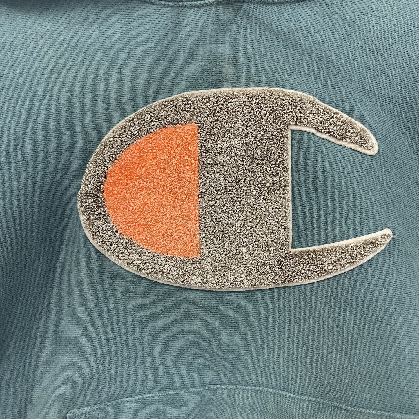 Champion　チャンピオン　リバースウィーブ　スウェットパーカー/フーディー　モスグリーン　XSサイズ