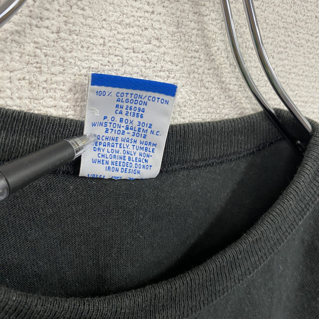 90s　champion　チャンピオン　半袖Tシャツ　ヴィンテージ　黒　ブラック　Mサイズ