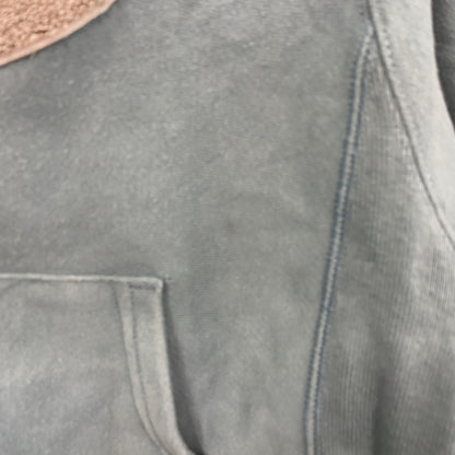 Champion　チャンピオン　リバースウィーブ　スウェットパーカー/フーディー　モスグリーン　XSサイズ